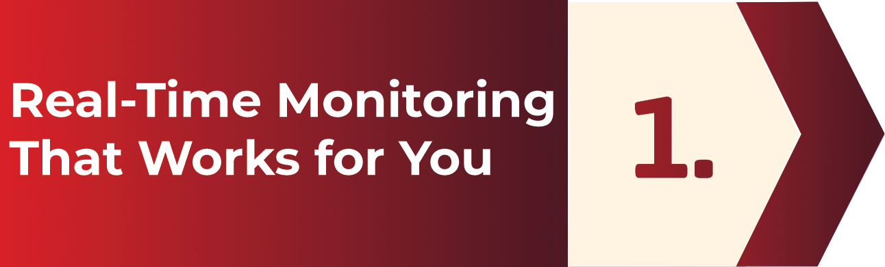 Real Time Monitoring