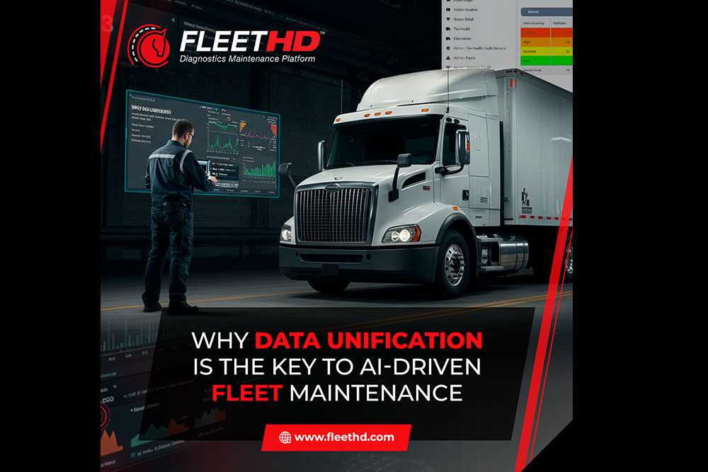 Why Data Unification is the Key to AI-Driven Fleet Maintenance